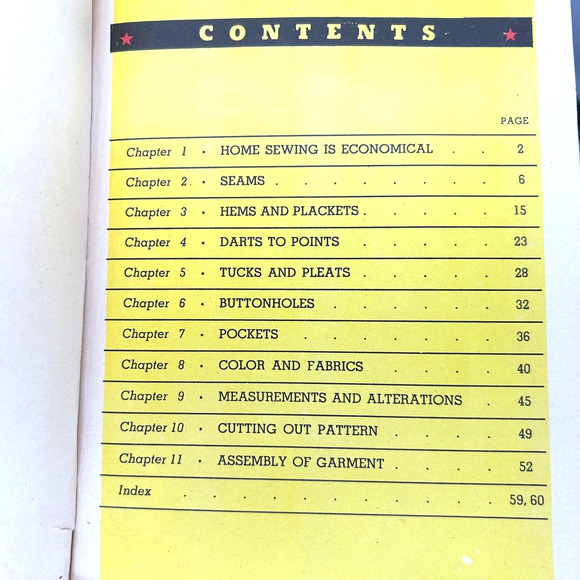 Vintage Home Sewing is Easy Comic Book By Sally Stitch Vintage 1950's 60 Pages - Picture 2 of 7